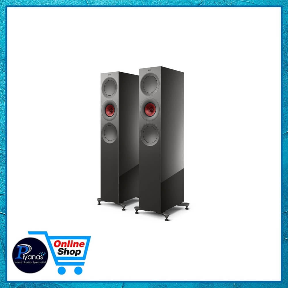 ลำโพงตั้งพื้น KEF : R7 META สีไทเทเนียม